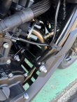 画像4: Zontes ZT125/150-C2 TRエキゾーストシステム ステンレスメガホンサイレンサー