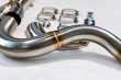 画像8: Harley Davidson Touring Milwaukee 8 フルエキゾースト レーシングタイプ メガホンサイレンサー TAKA