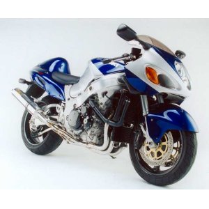 画像: SUZUKI GSX1300R HAYABUSA -`07 TRエキゾーストシステム ステンレスサイレンサー Φ100X500