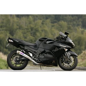 画像: KAWASAKI ZZ-R1400 -`11 TRエキゾーストシステム 月光メガホン