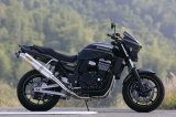 画像: KAWASAKI ZRX1200DAEG TRエキゾーストシステム アップタイプ ステンレスサイレンサー Φ100X400