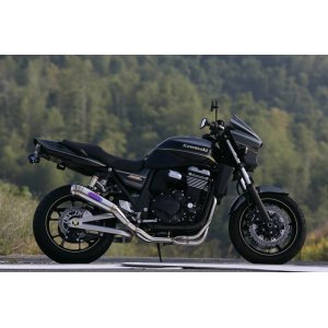 画像: KAWASAKI ZRX1200DAEG TRエキゾーストシステム 月光メガホン