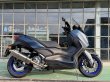 画像1: YAMAHA XMAX250 21~24 TRエキゾーストシステム ステンレス多角形サイレンサー