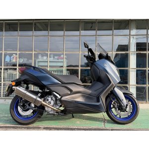 画像: YAMAHA XMAX250 21~24 TRエキゾーストシステム ステンレス多角形サイレンサー