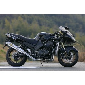 画像: KAWASAKI ZZ-R1400 -`11 TRエキゾーストシステム ステンレスサイレンサー Φ115X480