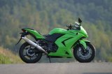 画像: KAWASAKI Ninja 250R TRエキゾーストシステム ステンレスサイレンサー Φ100X500