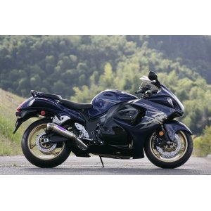 画像: SUZUKI GSX1300R HAYABUSA `08〜'13 TRエキゾーストシステム 月光メガホン