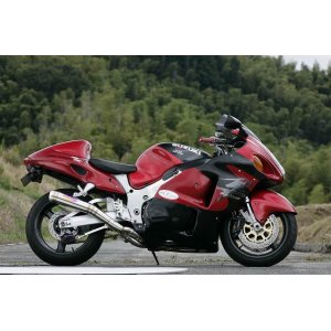 画像: SUZUKI GSX1300R HAYABUSA -`07 TRエキゾーストシステム 月光メガホン