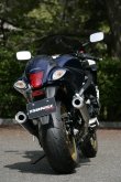 画像3: SUZUKI GSX1300R HAYABUSA `08〜'13 TRエキゾーストシステムスリップオン 月光メガホン